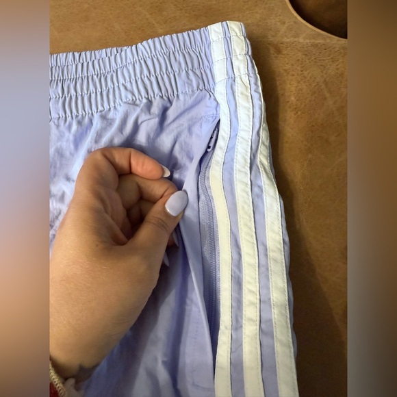 NWT adidas Originals Men's Light Purple Classics Sprinter Shorts Size 2XL - Picture 5 of 9